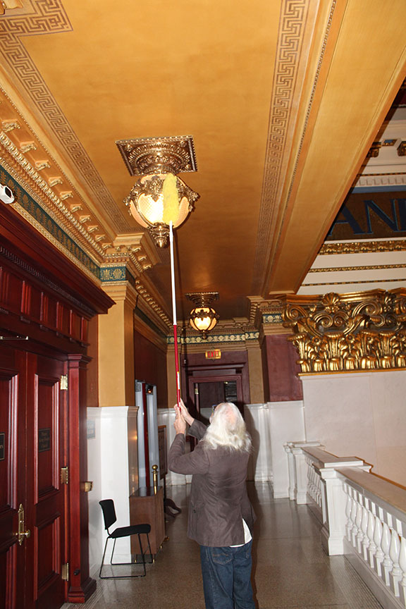 Main Capitol Building Maintenance of Finishes and Fixtures